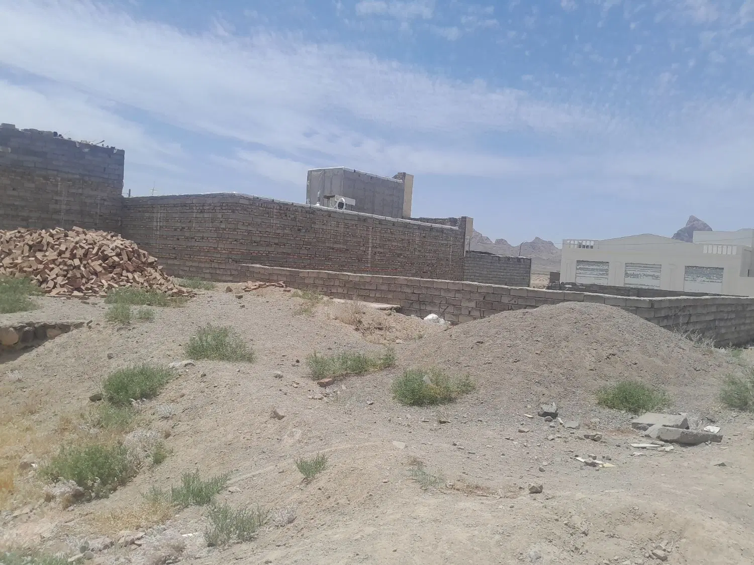 زمین فروشی داخل شهرنوک آباد