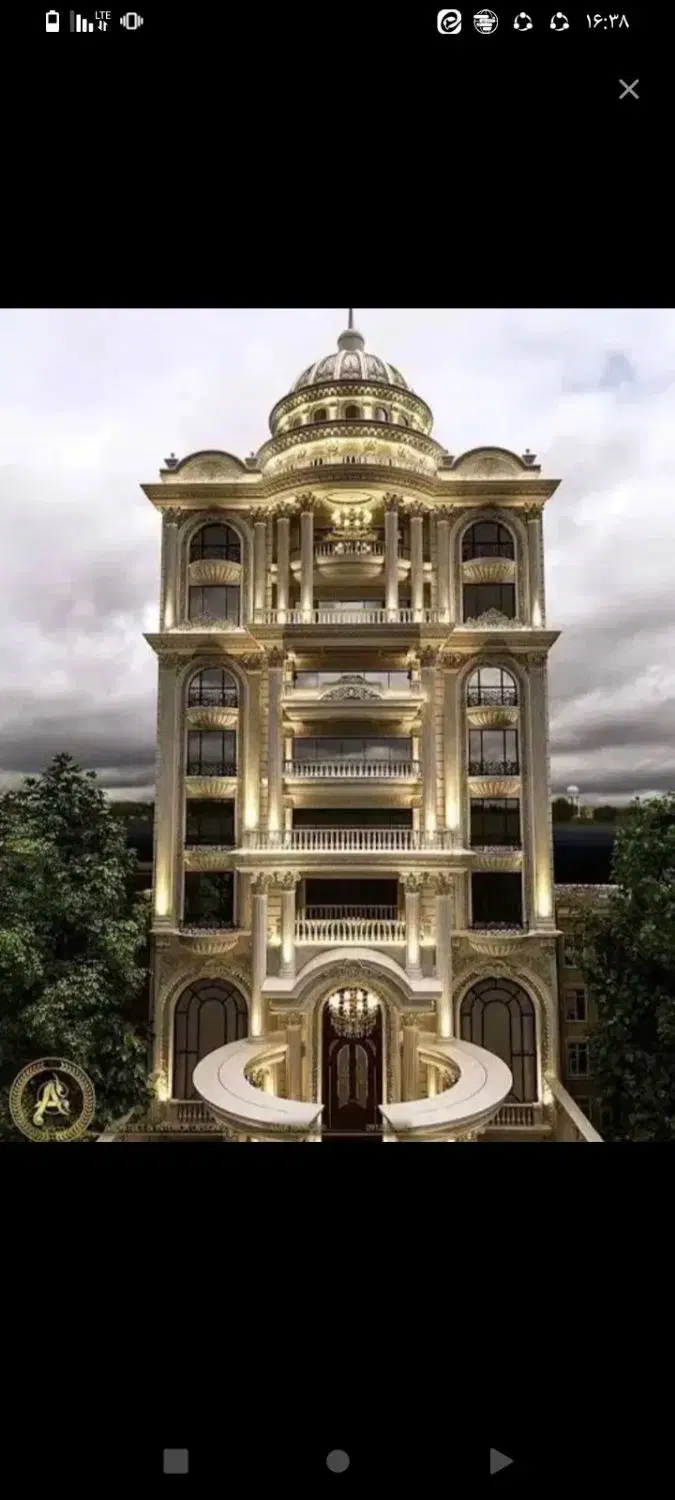 آپارتمان دو خوابه فول امکانات
