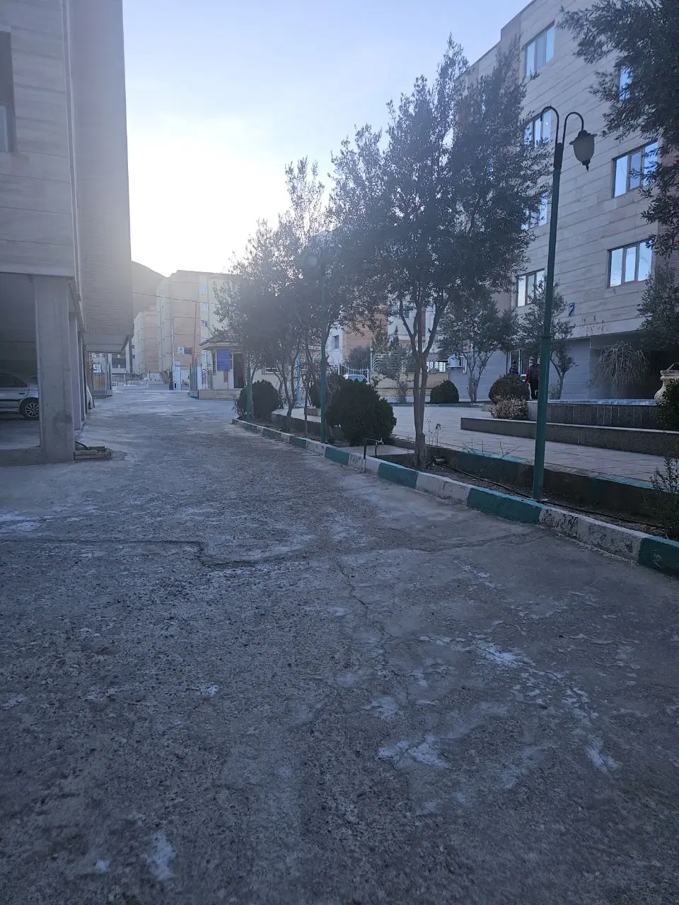آپارتمان فرهنگیان تفت