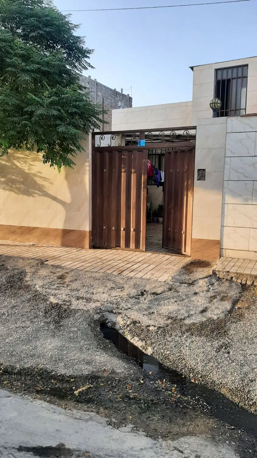 خانه ۱۲۰متری ویلایی