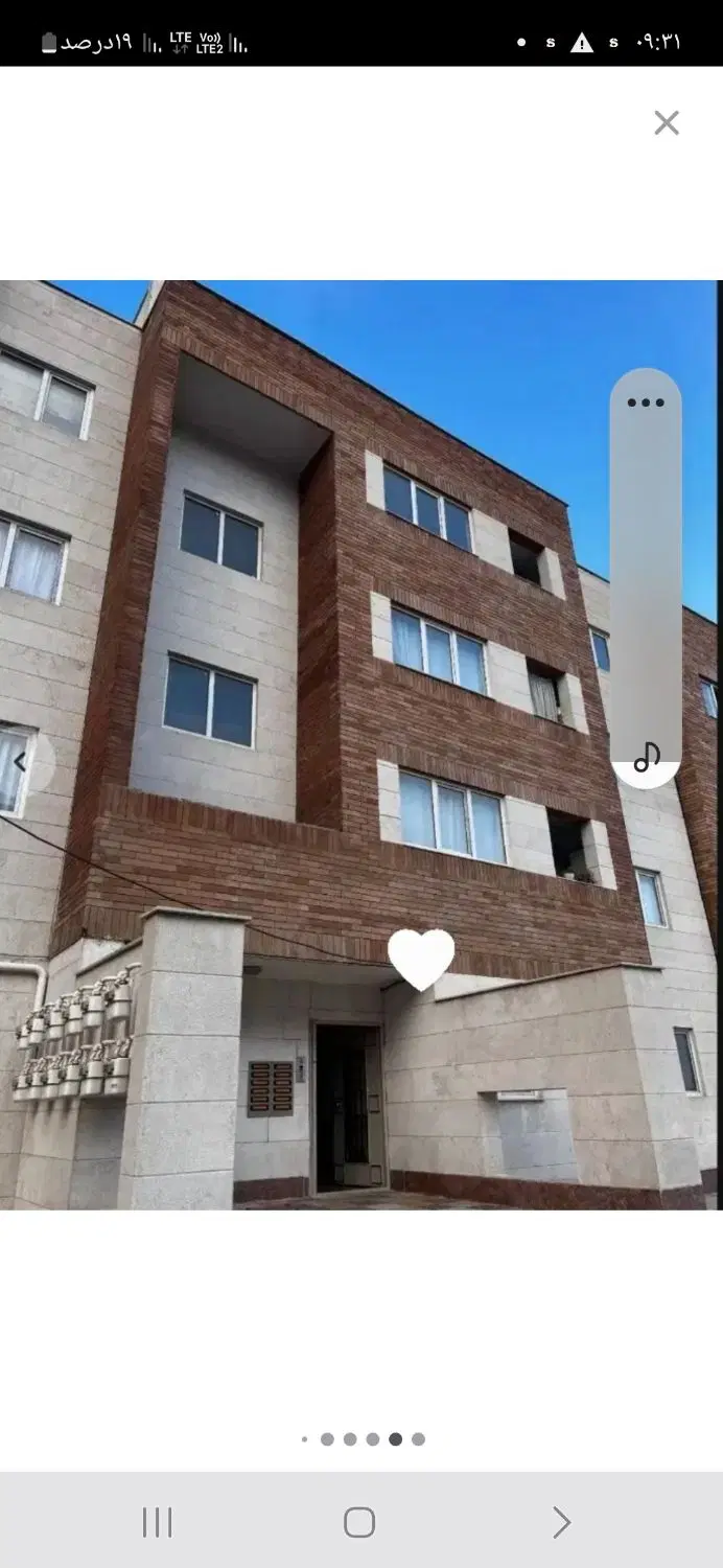 آسمان فدک ۹۰ متر