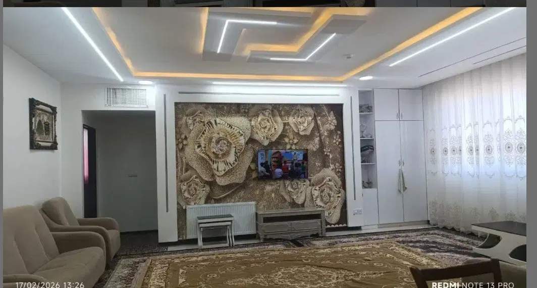واحد 90 متری پروژه آرمان پردیسان