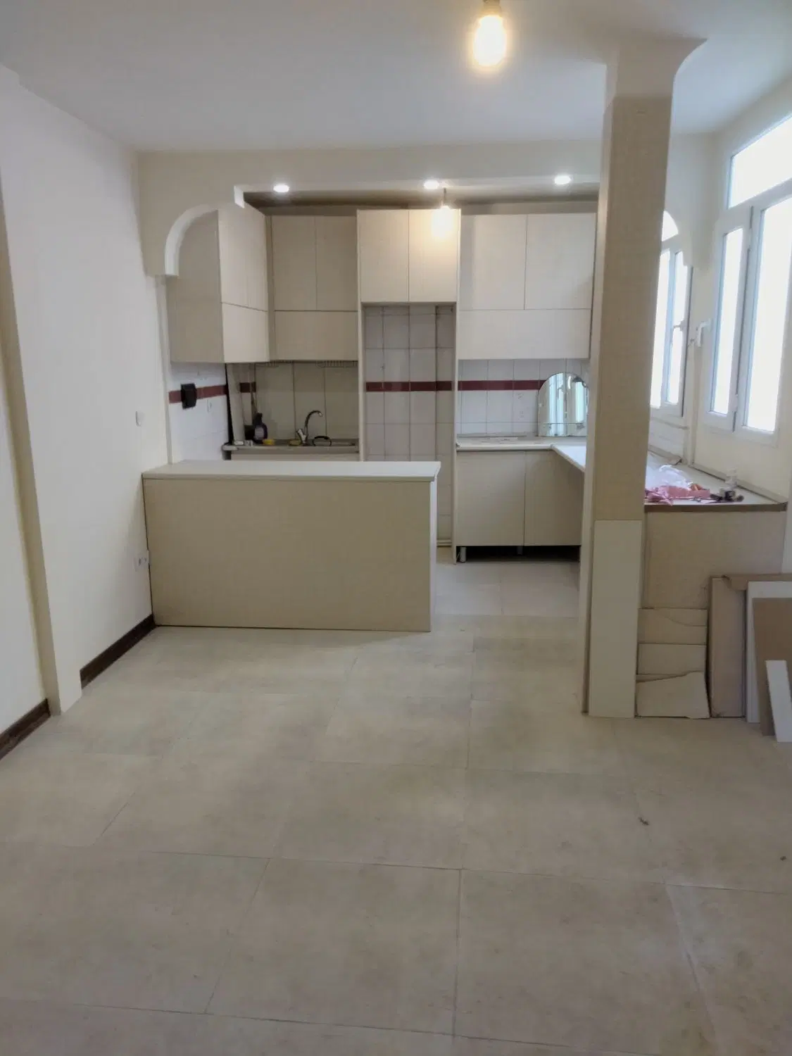 صفا غربی 45متر باپارکینگ
