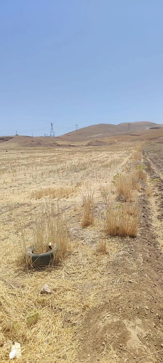 زمین سند دار کمر بندی کمالوند