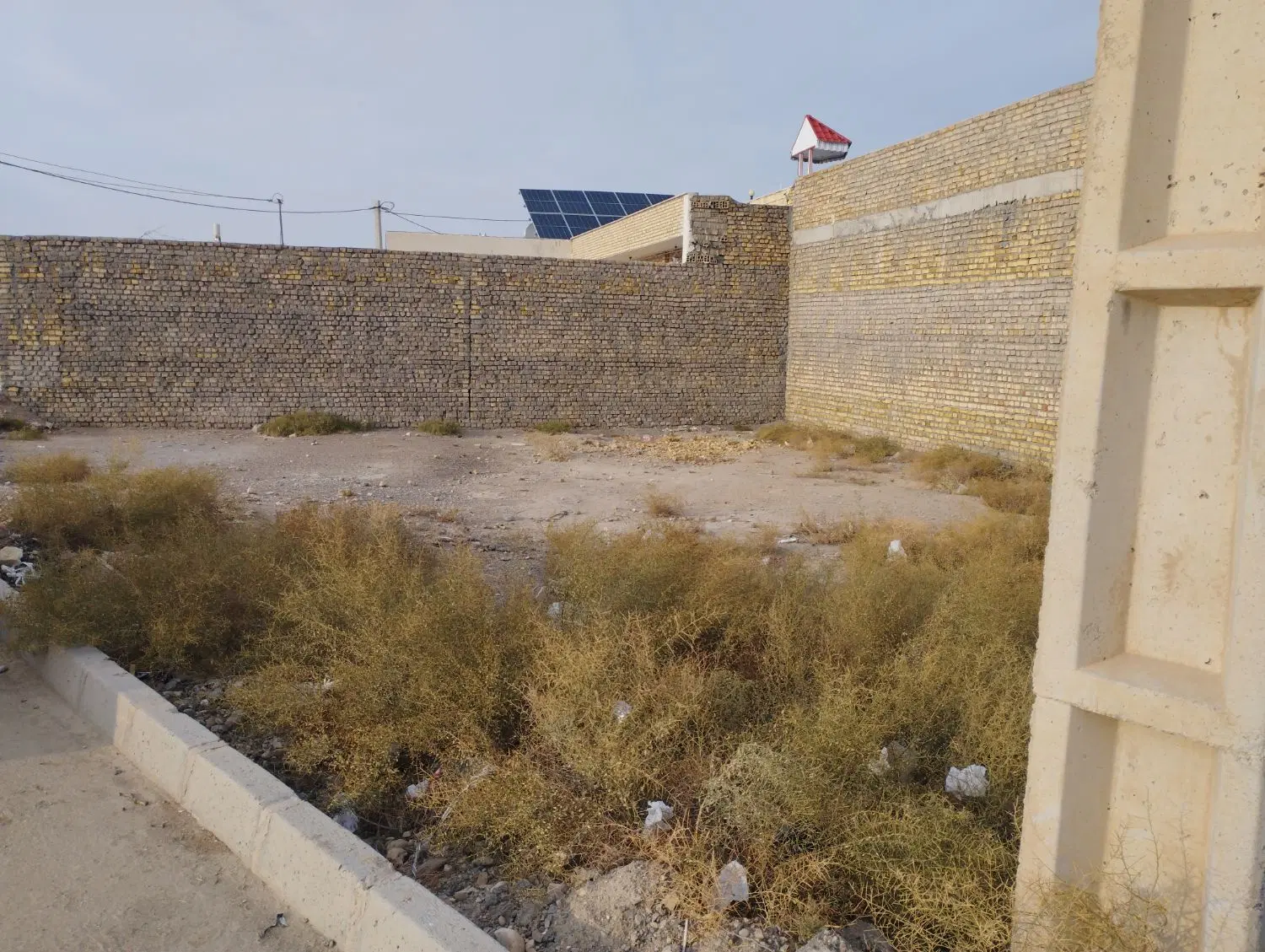 زمین به متراژ 225متر درروستای علا