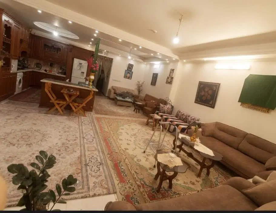 ۱۲۰متر تک واحدی طبقه اول از چهار