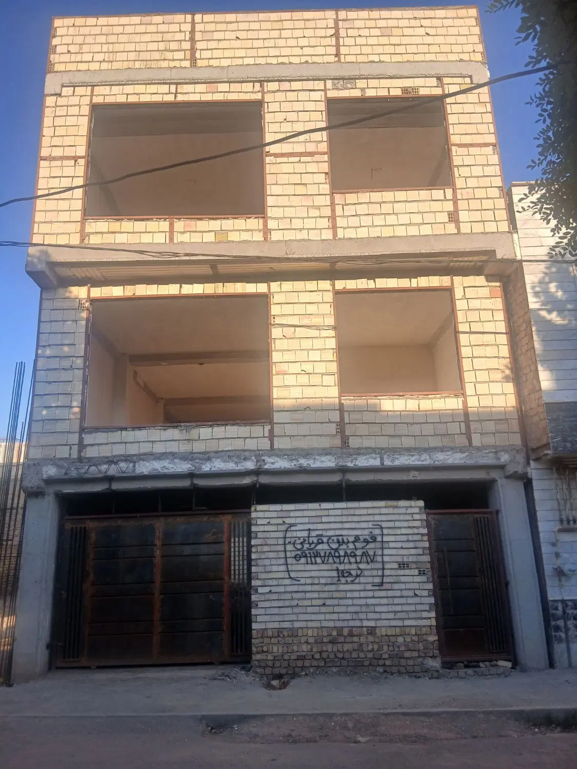 فروش آپارتمان درفازسه دو واحدوپارکینگ با هم میعاد۲
