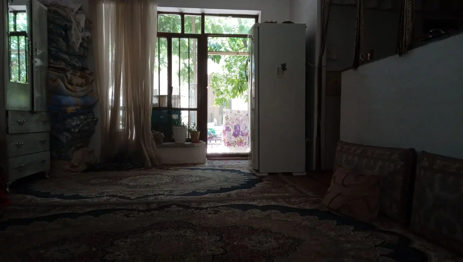 منزل ویلایی و کلنگی