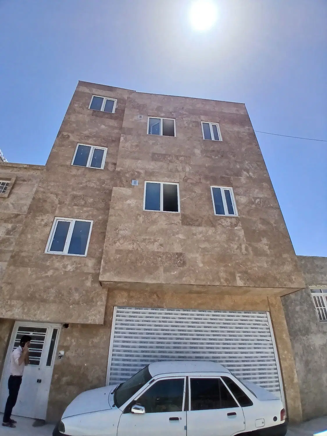 زمین تجاری دوبر