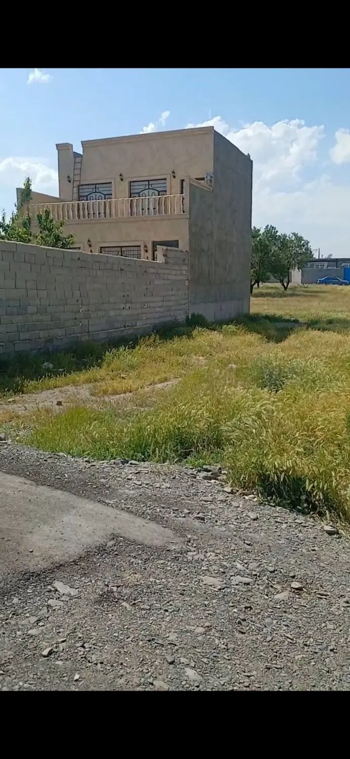 زمین مسکونی داخل شهر گلمکان (توبافت شهری گلمکان)