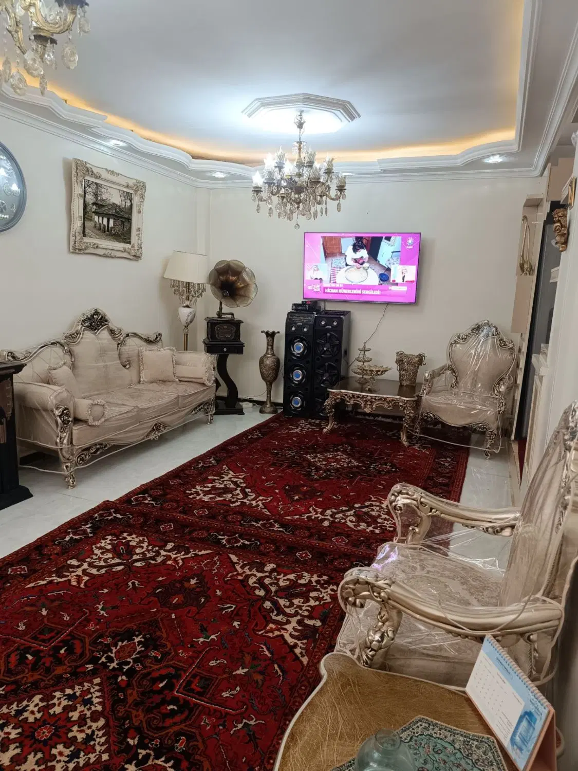 آپارتمان فیضیه حجتی