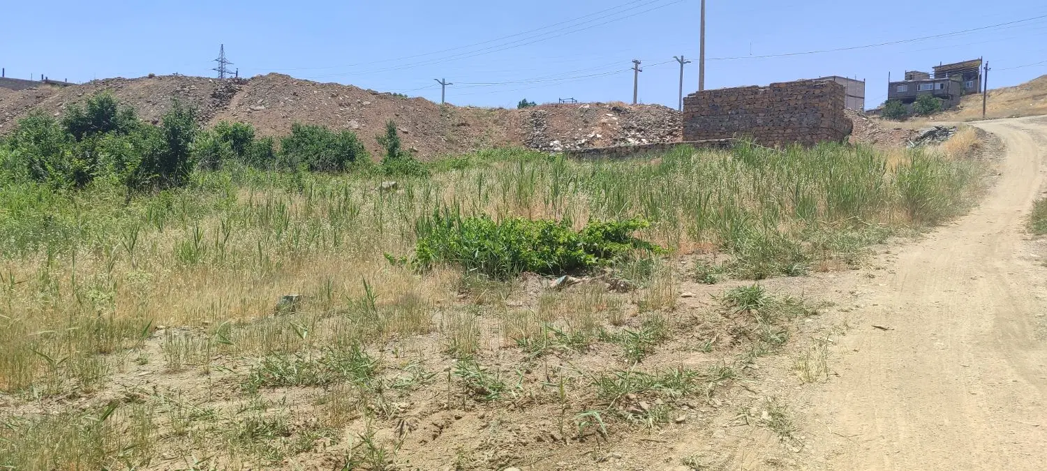 زمین شهرک صنعتی امیره 32 متری