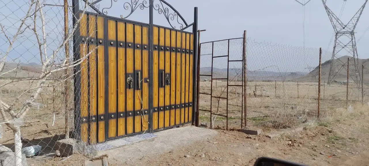 زمین باغی خلجستان دستجرد سند ۶ دانگ ۱۰۰۰ متر