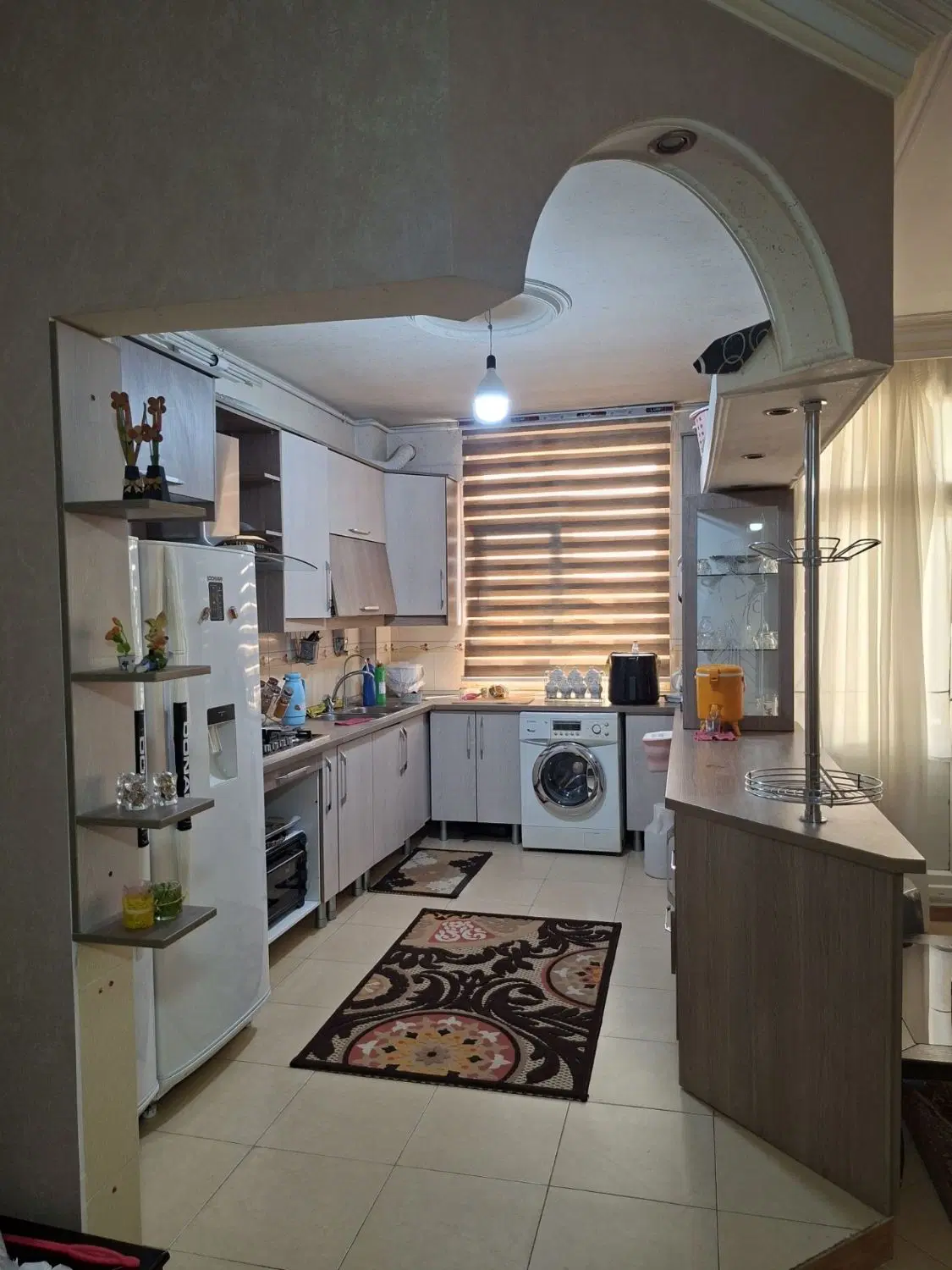آپارتمان ۹۶ متری ایثارگران
