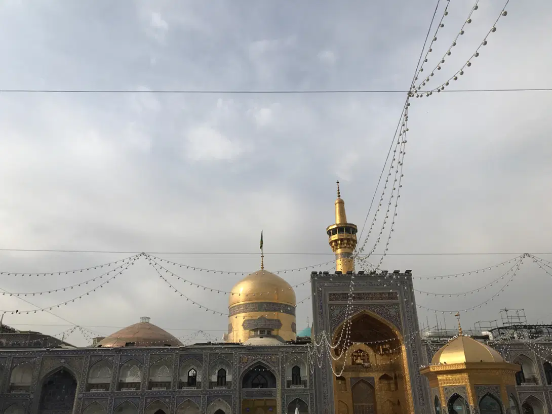 همه چی تموم _آرامش _در مشهد _تاپ لوکیشن