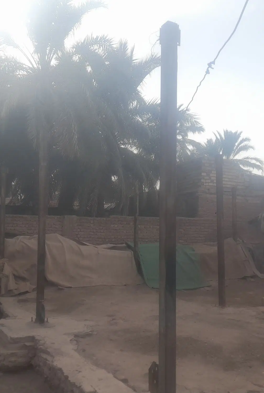 فروش اسکلت ۶۵ متری در بم