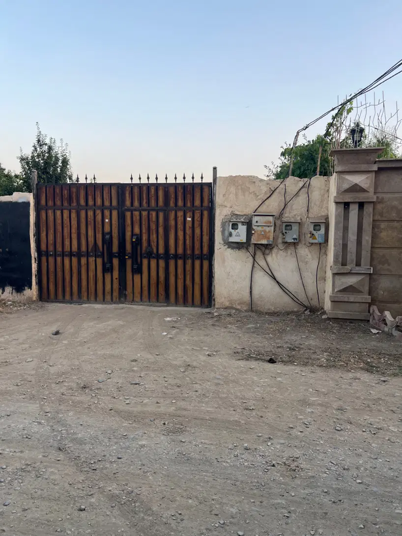 ۵۰۰ متر زمین قلفتی سهیلیه لشگر آباد انتهای سپیدار