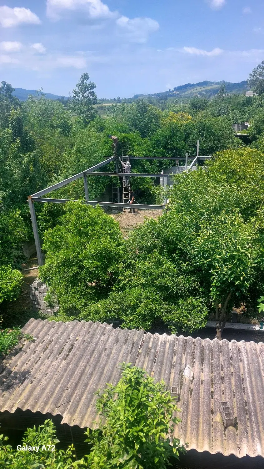 زمین مسکونی معاوضه باخودرو