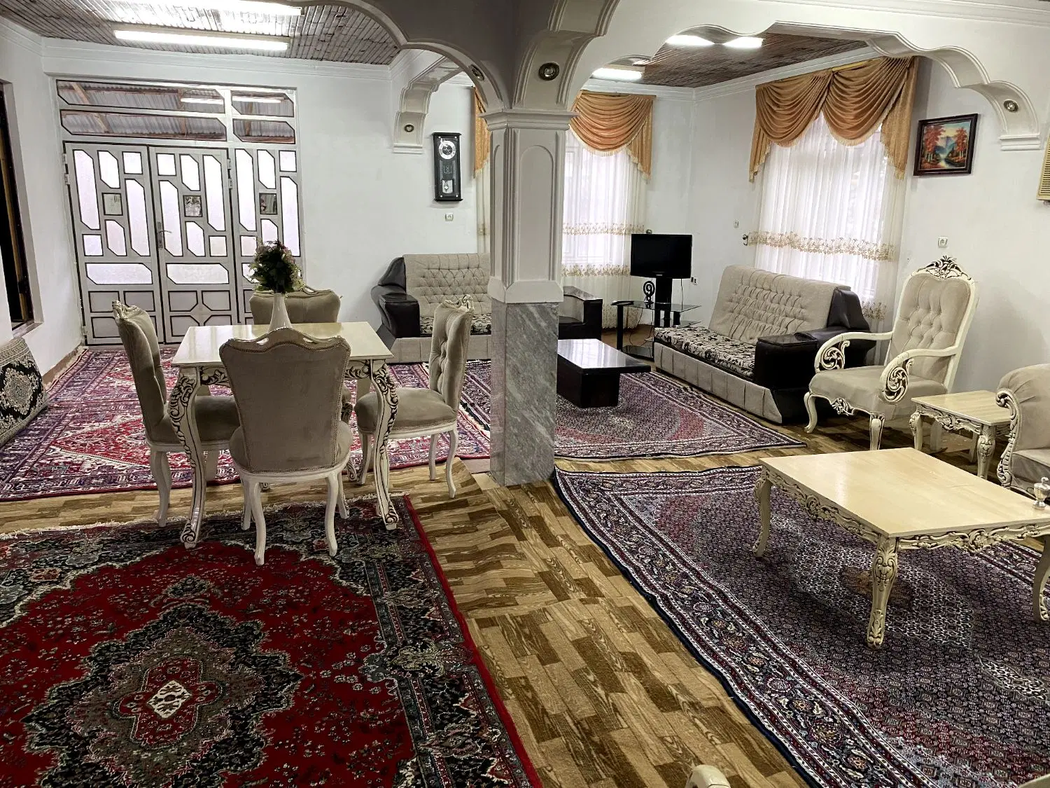 ویلا دربست با امکانات کامل