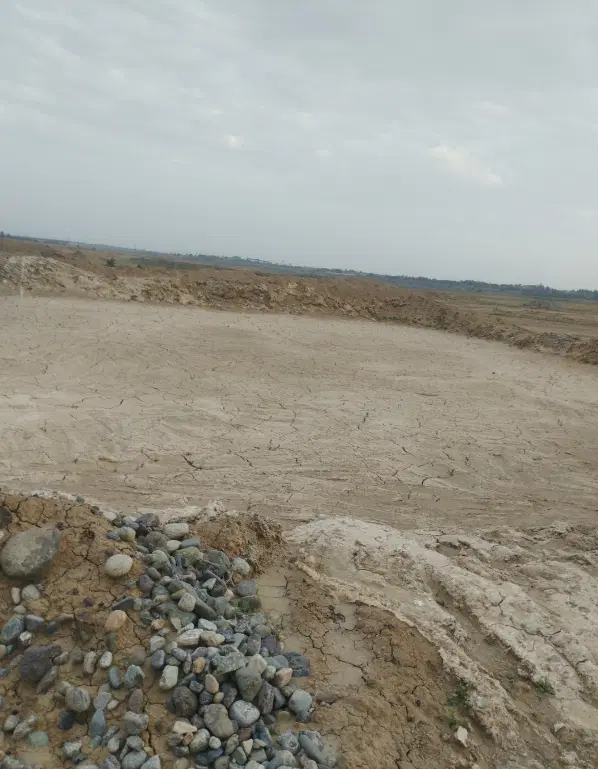 زمین فروشی نارجو شفته شده