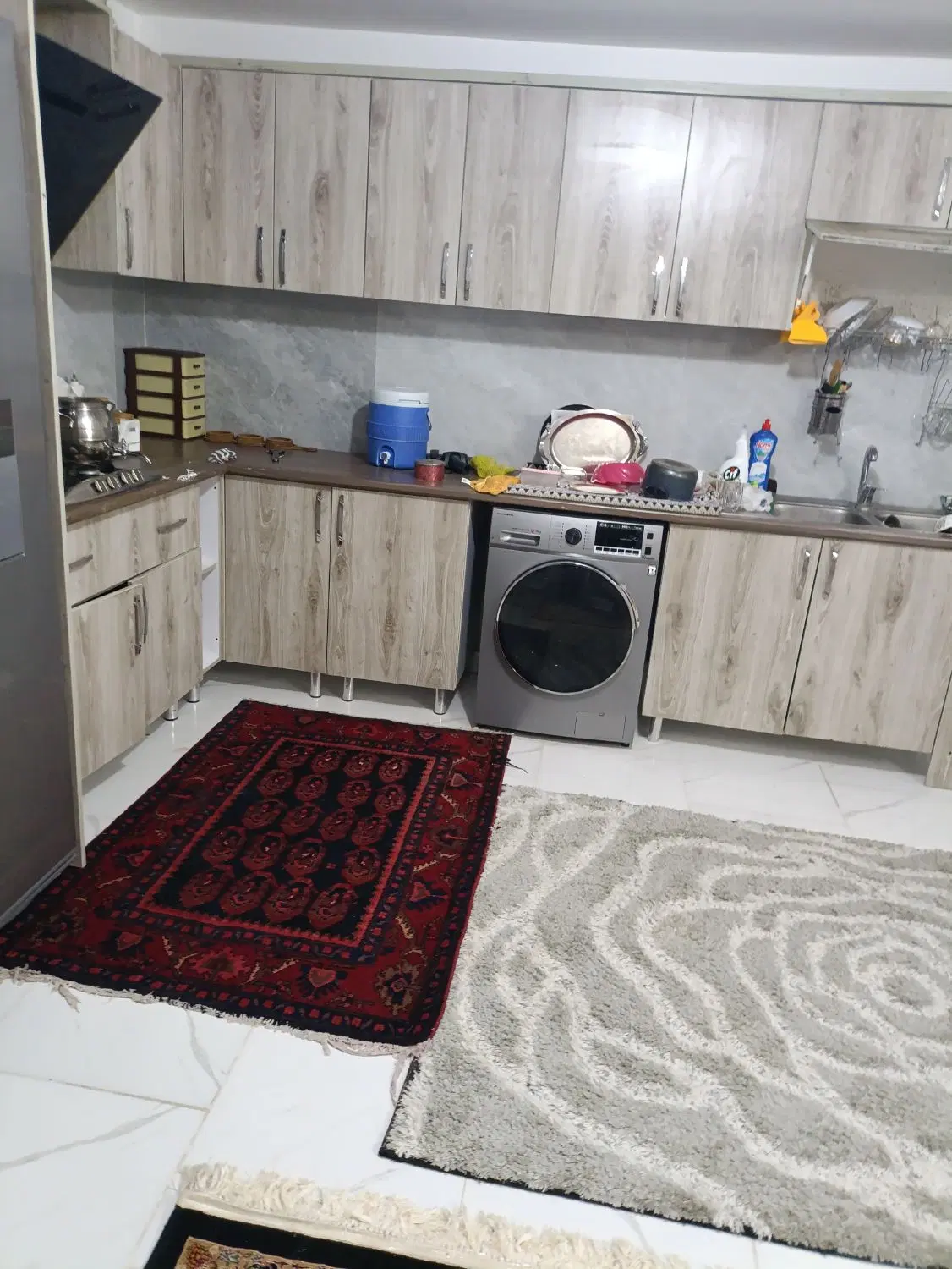 خونه باغ دوطبقه