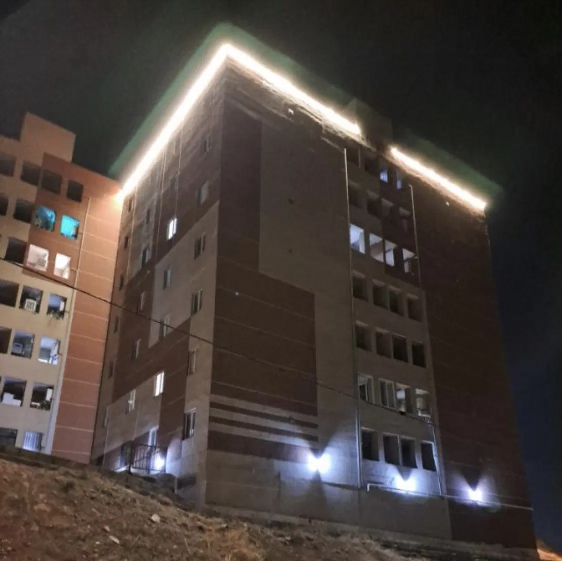 آپارتمان فیرون سازه