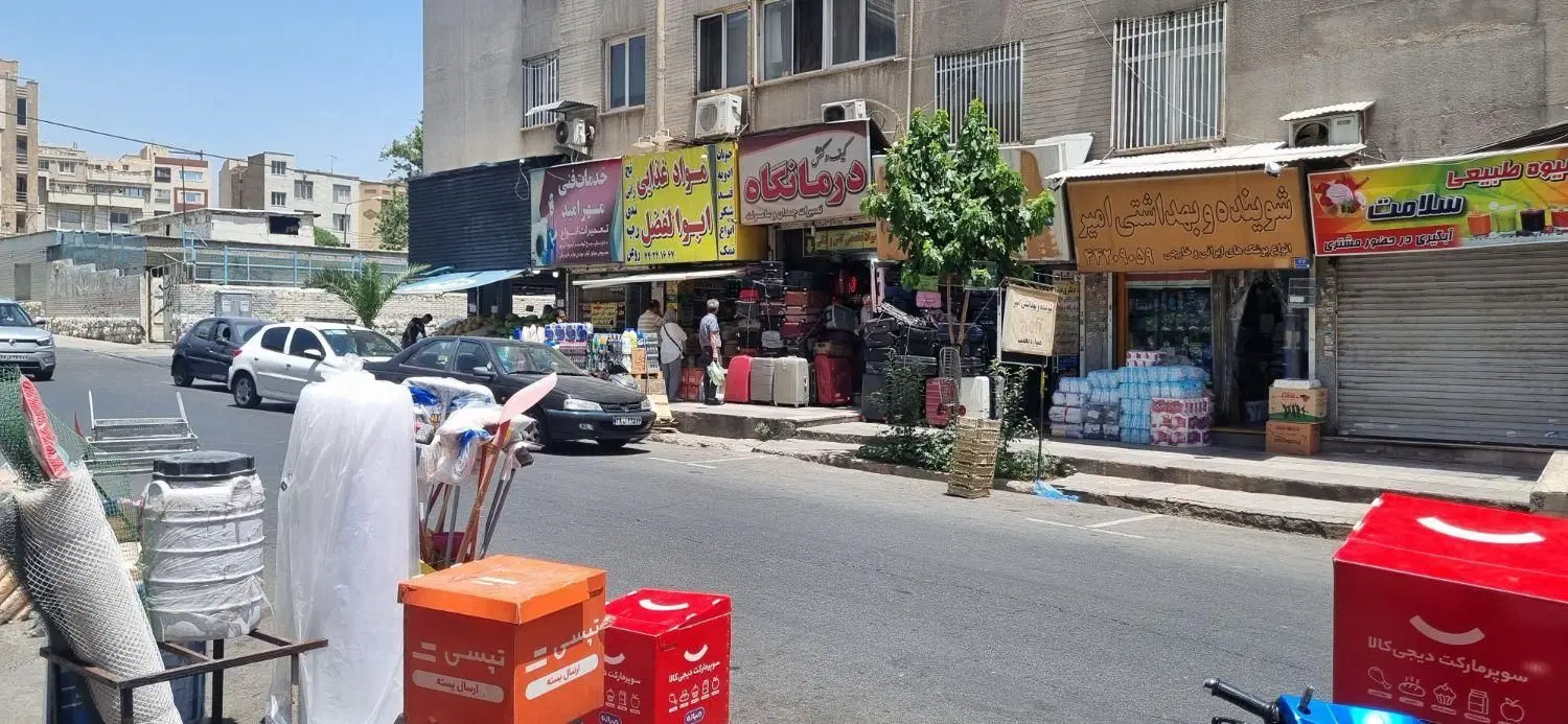 19متر مغازه ستارخان