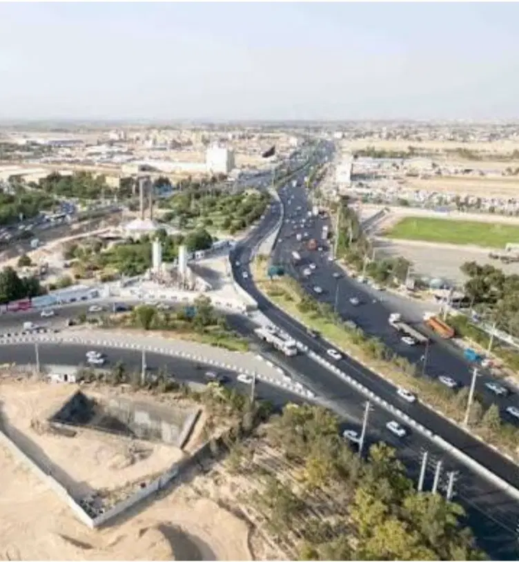 زمین۶۰۰۰ متری کاربری انبار وحمل نقل فرصت استثنایی