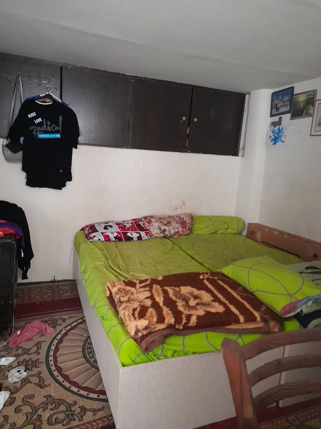 دوبلکس ۴۰ متر بالا ۴۰ متر پایین