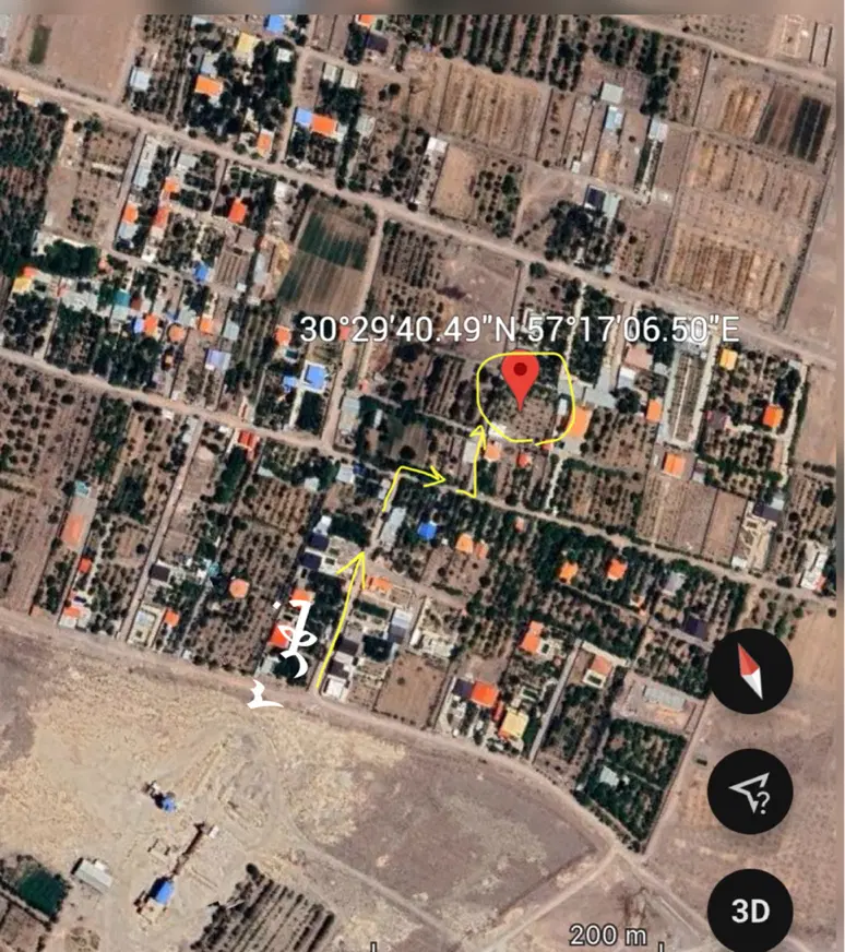 زمین کوهپایه ده لولو