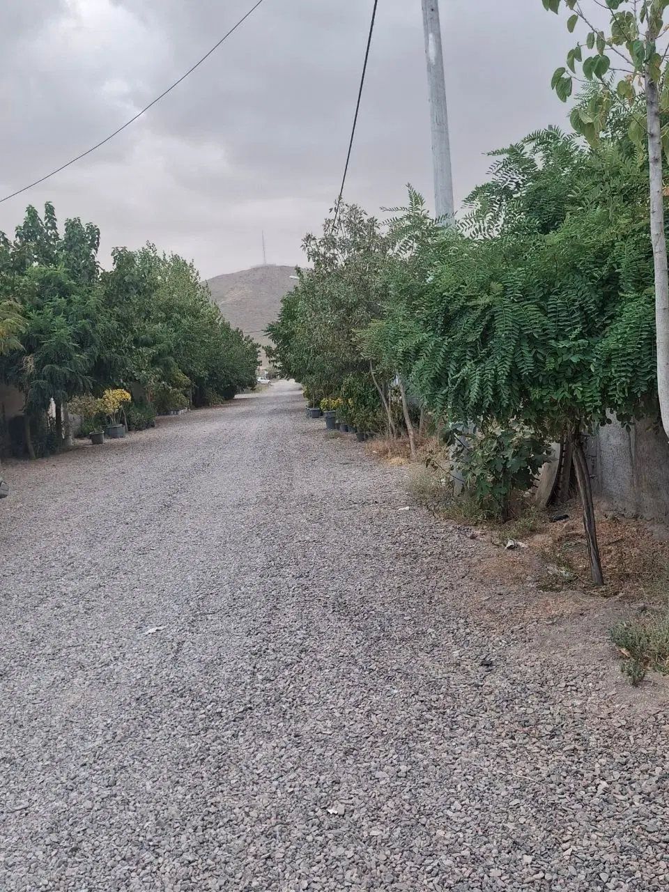 ملک ویلایی ۵۵۰ متری جاده شاندیز