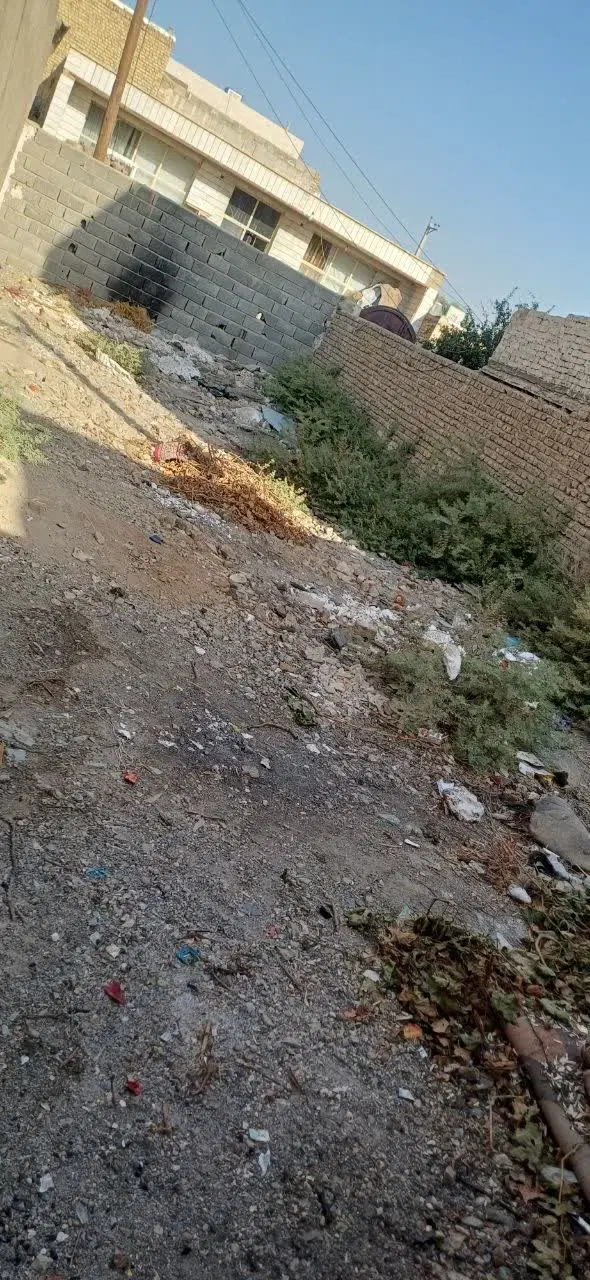 زمین مسکونی قابل ساخت
