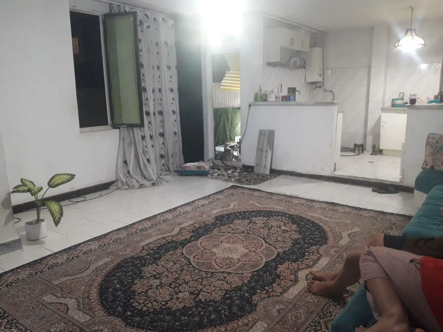 ۸۰متری ۲خوابه دونبش بحر اصلی مهر