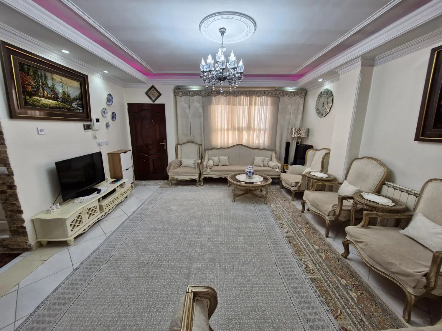 آپارتمان۶۵مترنامجو(خواجه نظام)_خوش نقشه_دو واحدی