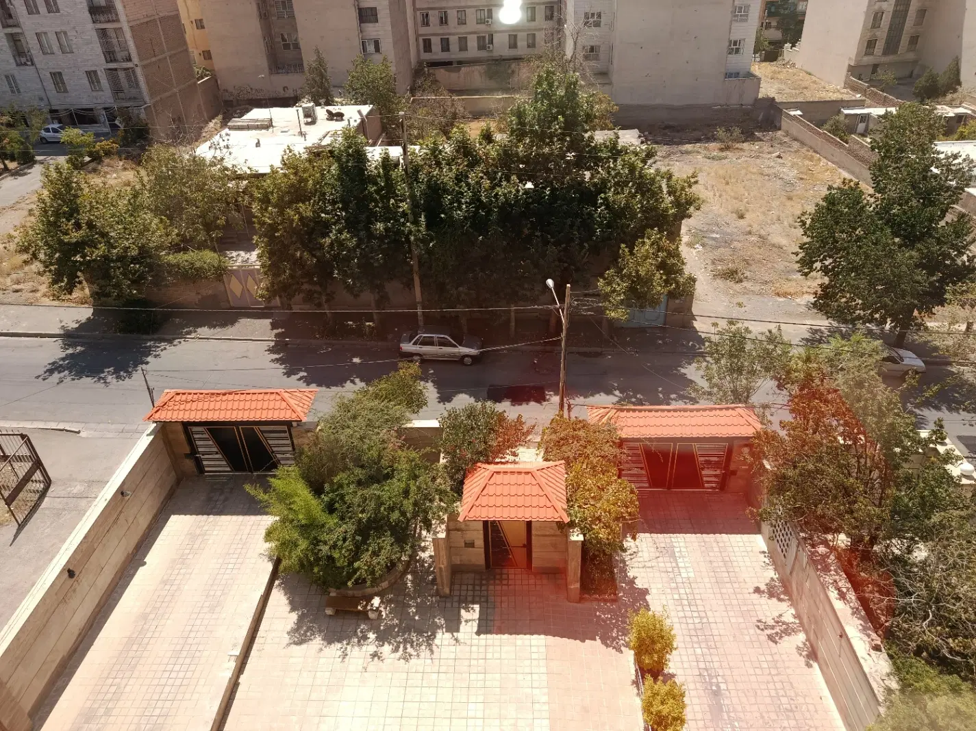 اشتراکی شمالی 107 متر رو به آفتاب