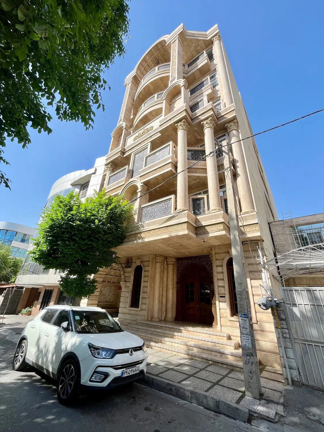 آپارتمان 80 متر  2خواب  گوهردشت