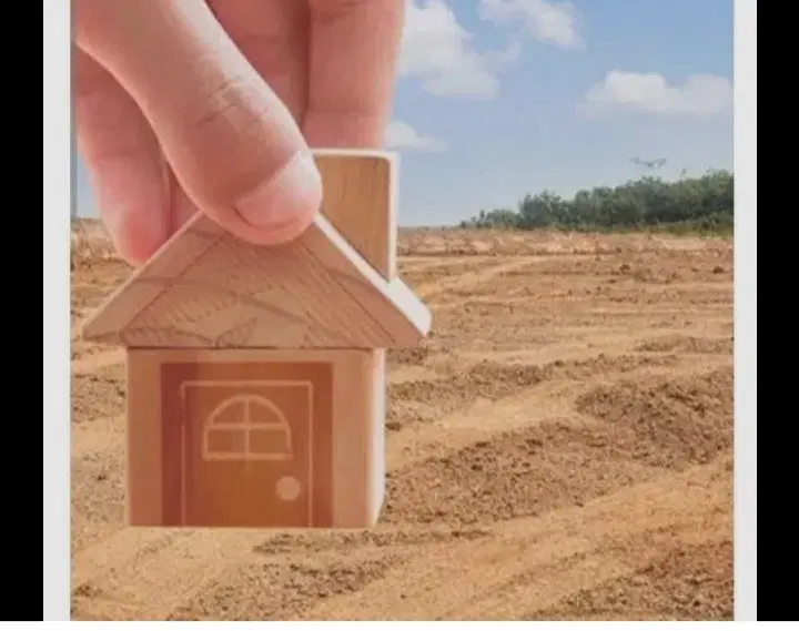 یک قطعه زمین دو بر درچالسرا