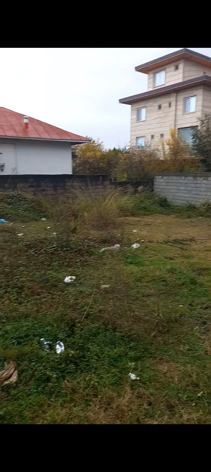 زمین مسکونی رامسر