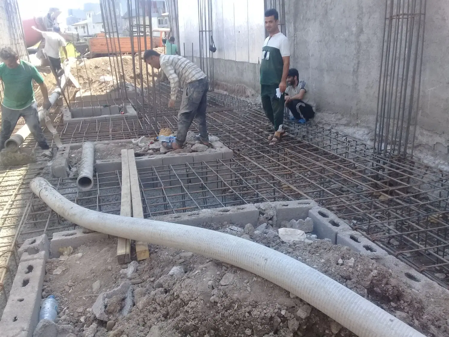 فروش زمین یا مشارکت