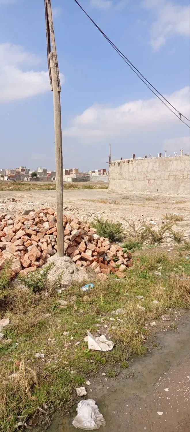 زمین ۱۰۰ متر در جمشیدی ۶ دوبر