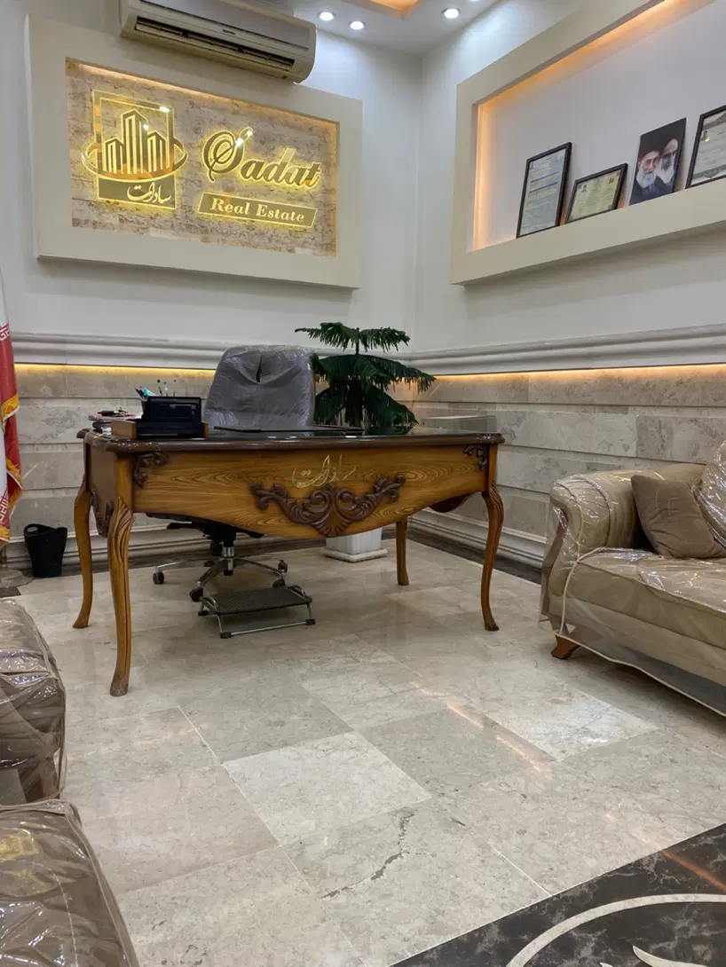 زمین در منزل آباد