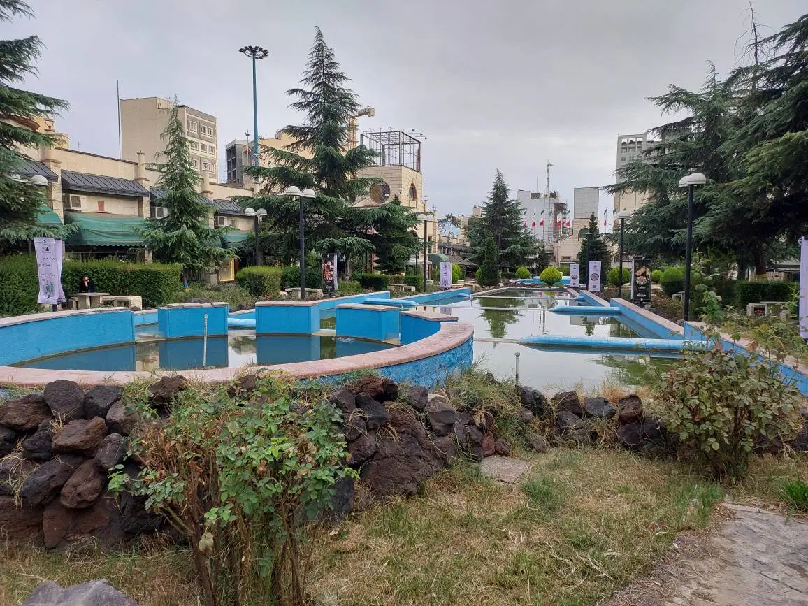 ۳۴ متر مغازه در مرکز خرید سئول_فروش نقدی و معاوضه
