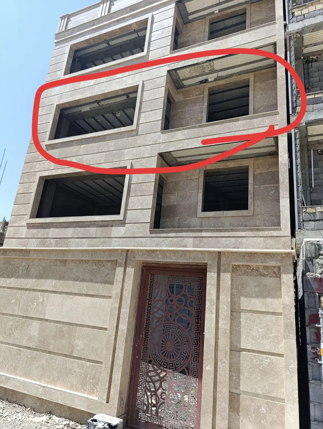 فروش ملک طبقه دوم در دوشان