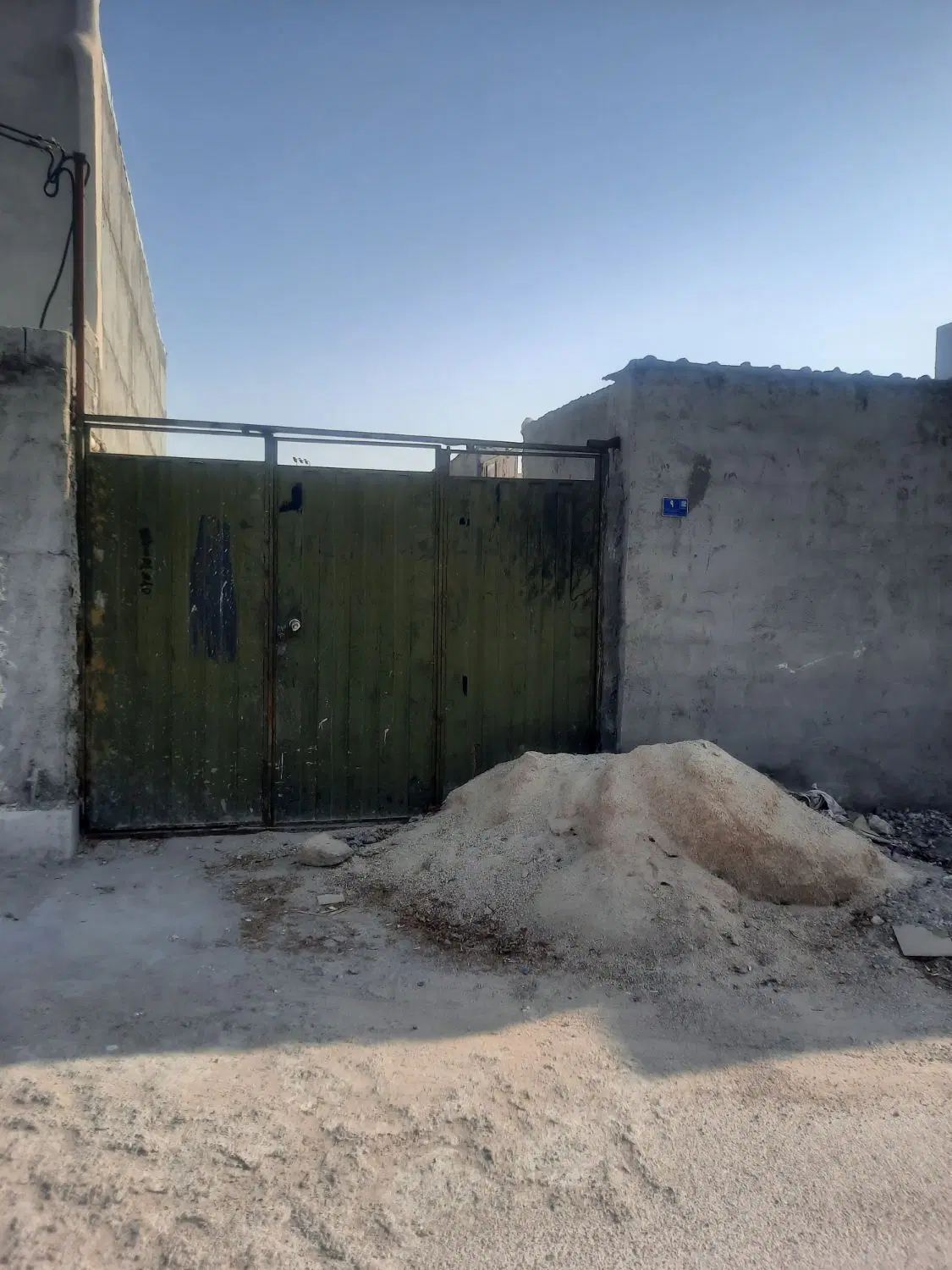 زمین سند تک برگ دار تنگک