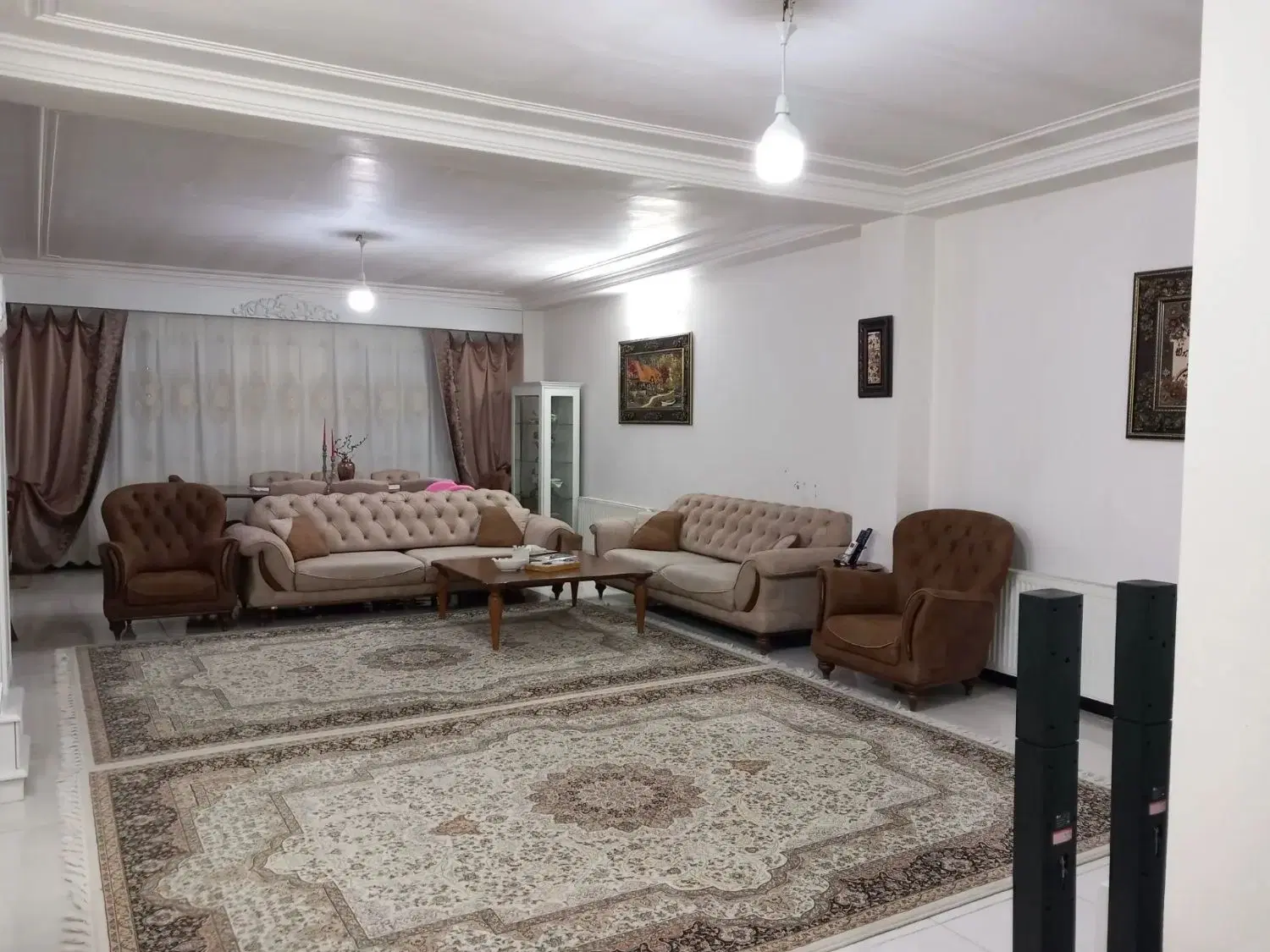 120متر _شاهد _خوش نقشه و نور گیر_تک واحد