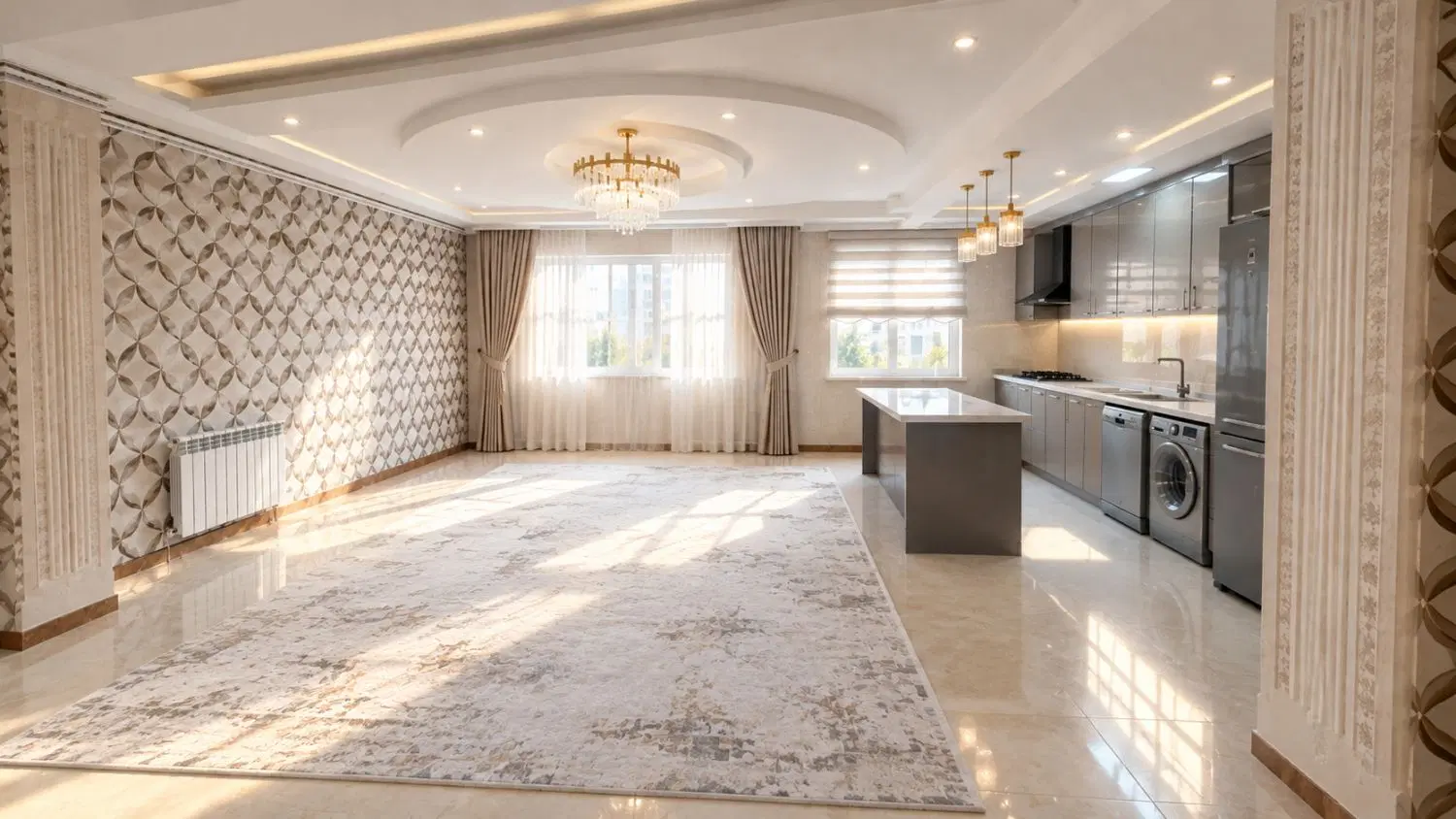 فروش97مترسام_آسانسور_پارکینگ اختصاصی
