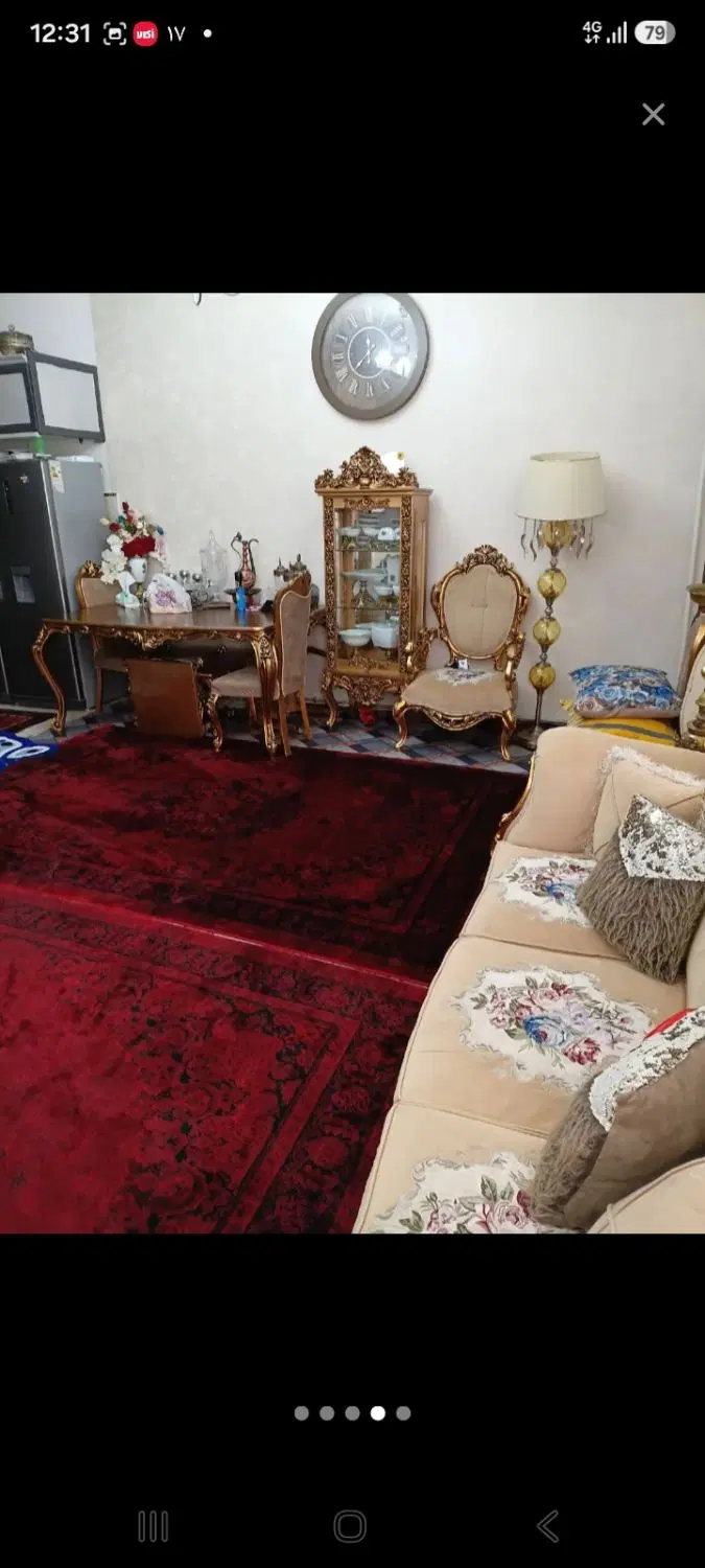 خانه لوکس تازه ساز باغ معروف