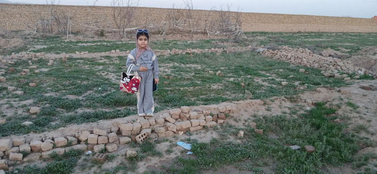 زمین زراعی به متراژ ۱۰۸ متر