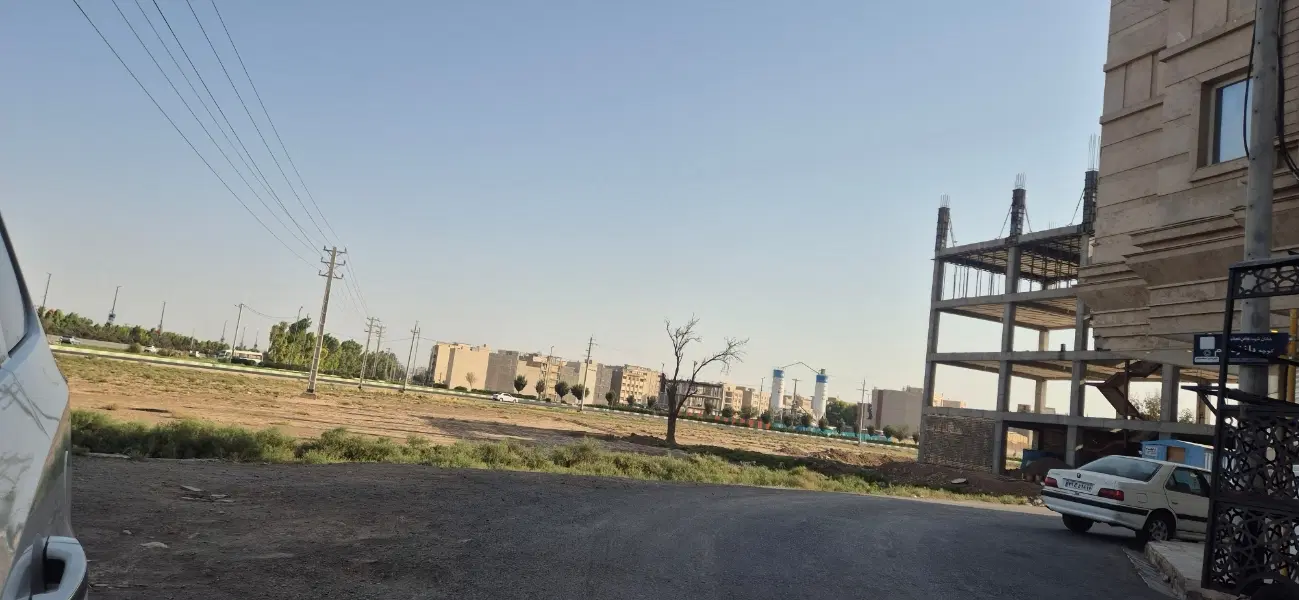 زمین فروشی_خیابان صادقی_ ۳۲۰ متر_ با پروانه ساخت