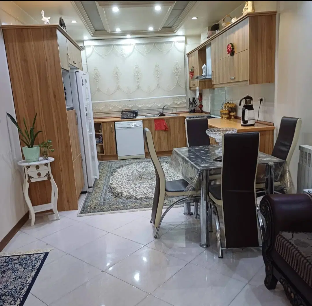 97 متر دو خوابه ، تک واحدی ( خوش نقشه )